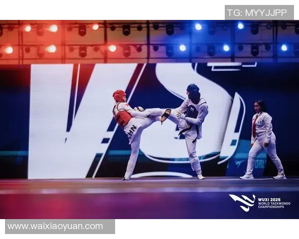 中国跆拳道世锦赛夺金 教练组泪洒赛场见证辉煌时刻 中国跆拳道世锦赛夺金 教练组泪洒赛场见证辉煌时刻
