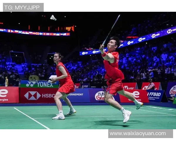 羽毛球混双赛事顶尖组合战术分析