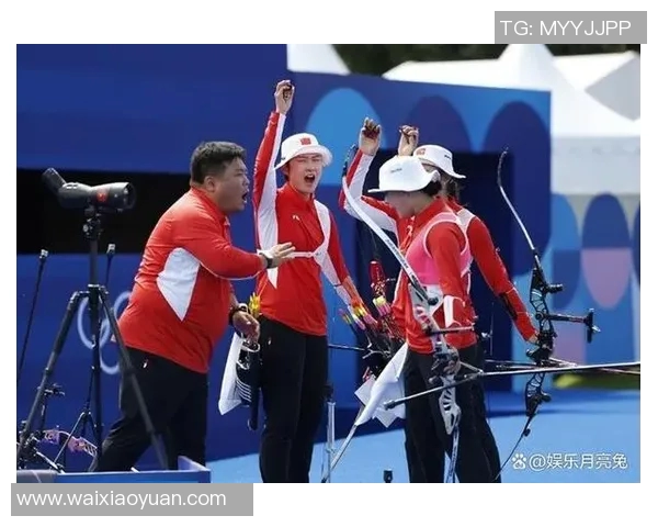 中国射箭队创造队史最佳战绩,首次击败韩国队 中国射箭队创造队史最佳战绩,首次击败韩国队