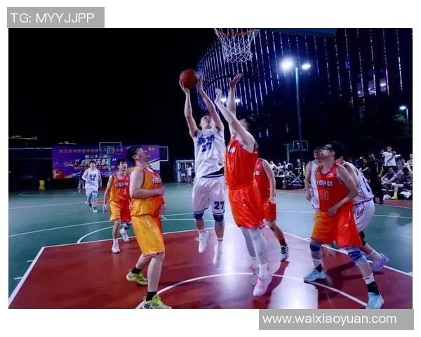 篮球赛中惊现绝平三分，全场沸腾